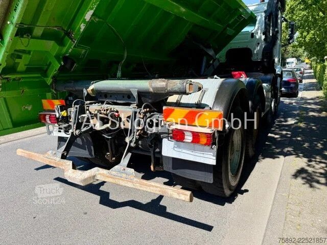 Damperli kamyon Mercedes-Benz Arocs 4151 8x4/ 2 x - Seiten Kipper Meiller/Euro6