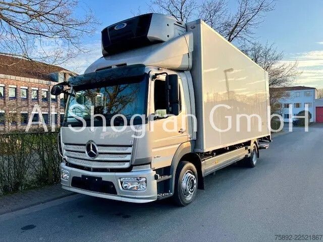 Chladírenská/mrazírenská přeprava Mercedes-Benz Atego 1218 Carrier Supra 1250/Klima/Eu6/LBW