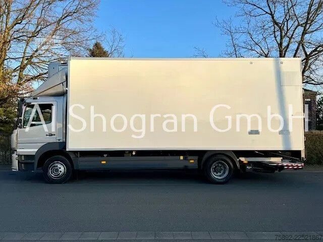 Chladírenská/mrazírenská přeprava Mercedes-Benz Atego 1218 Carrier Supra 1250/Klima/Eu6/LBW