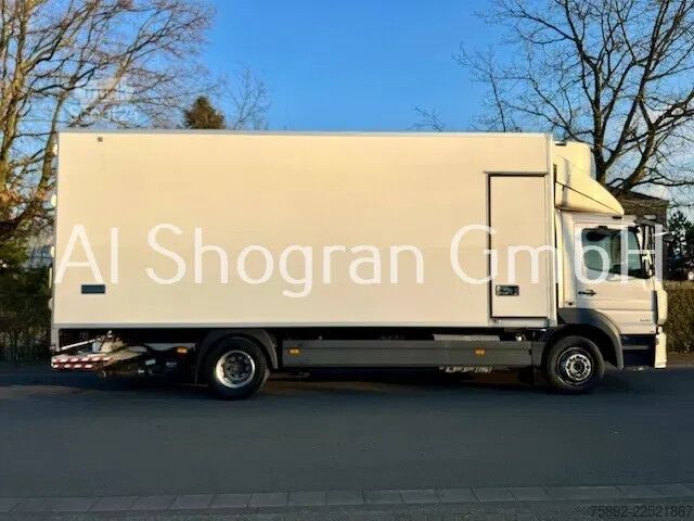 Chladírenská/mrazírenská přeprava Mercedes-Benz Atego 1218 Carrier Supra 1250/Klima/Eu6/LBW