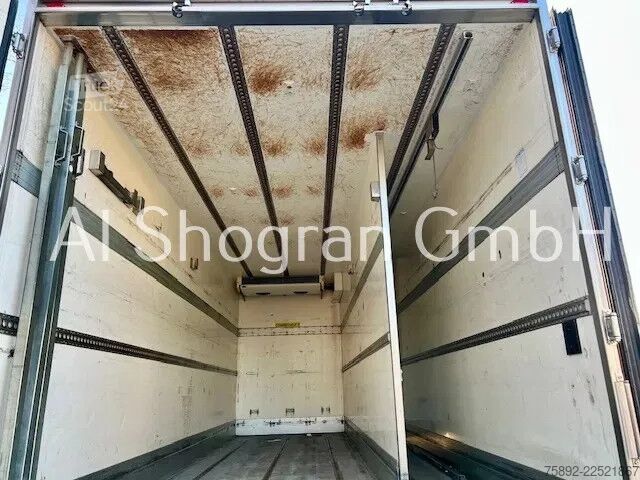 Chladírenská/mrazírenská přeprava Mercedes-Benz Atego 1218 Carrier Supra 1250/Klima/Eu6/LBW