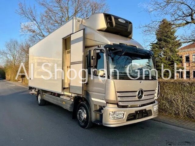 Chladírenská/mrazírenská přeprava Mercedes-Benz Atego 1218 Carrier Supra 1250/Klima/Eu6/LBW