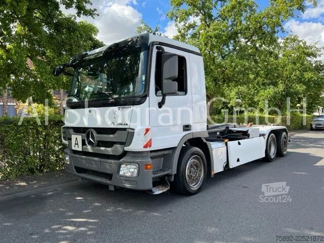 System för krokarm Mercedes-Benz Actros 2541 6X2 Gergen Abroll/Lenkachse/E5 EEV
