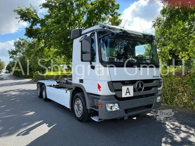 System för krokarm Mercedes-Benz Actros 2541 6X2 Gergen Abroll/Lenkachse/E5 EEV