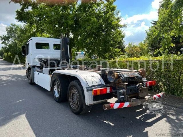 System för krokarm Mercedes-Benz Actros 2541 6X2 Gergen Abroll/Lenkachse/E5 EEV