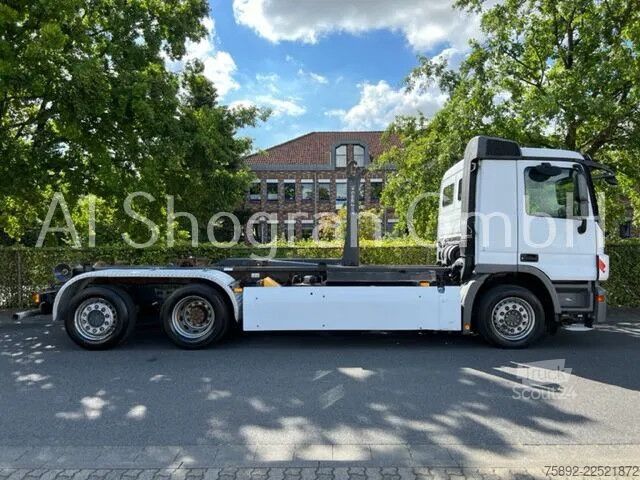 System för krokarm Mercedes-Benz Actros 2541 6X2 Gergen Abroll/Lenkachse/E5 EEV
