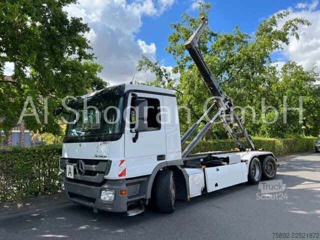 System för krokarm Mercedes-Benz Actros 2541 6X2 Gergen Abroll/Lenkachse/E5 EEV