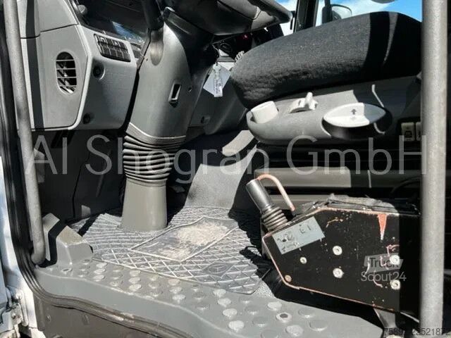 System för krokarm Mercedes-Benz Actros 2541 6X2 Gergen Abroll/Lenkachse/E5 EEV