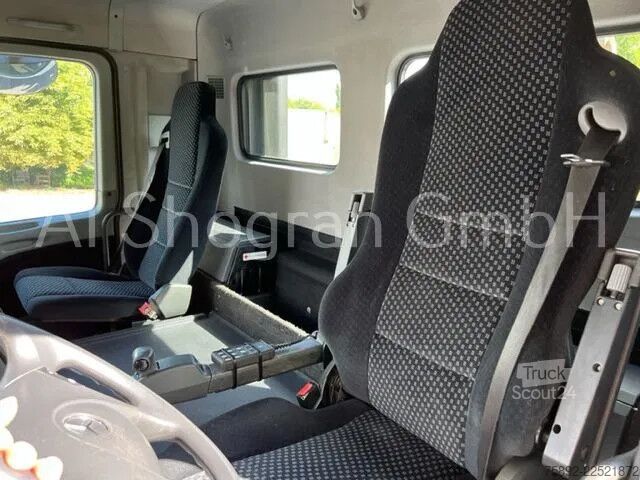 System för krokarm Mercedes-Benz Actros 2541 6X2 Gergen Abroll/Lenkachse/E5 EEV