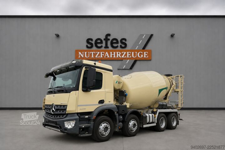 бетоновоз Mercedes-Benz Arocs 3236 Betonmischer STETTER 9m3