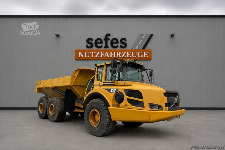 Muldenkipper Volvo A25F Dumper