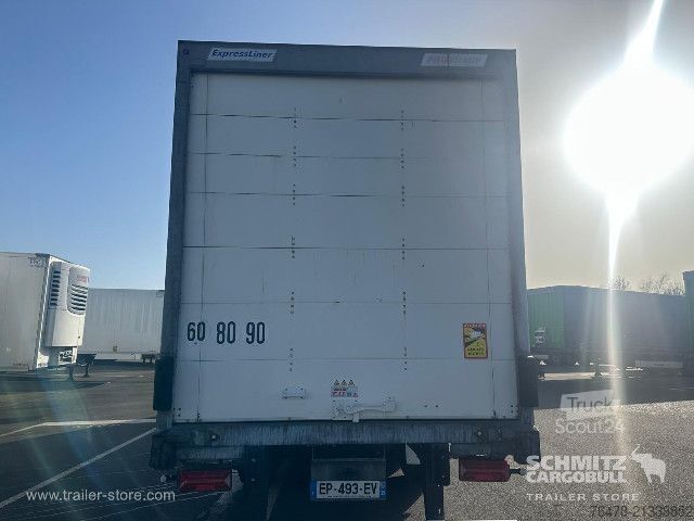 Skåpsemitrailer Fruehauf Dryfreight Standard Roller shutter door