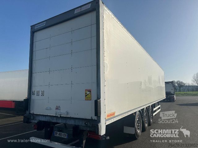 Skåpsemitrailer Fruehauf Dryfreight Standard Roller shutter door