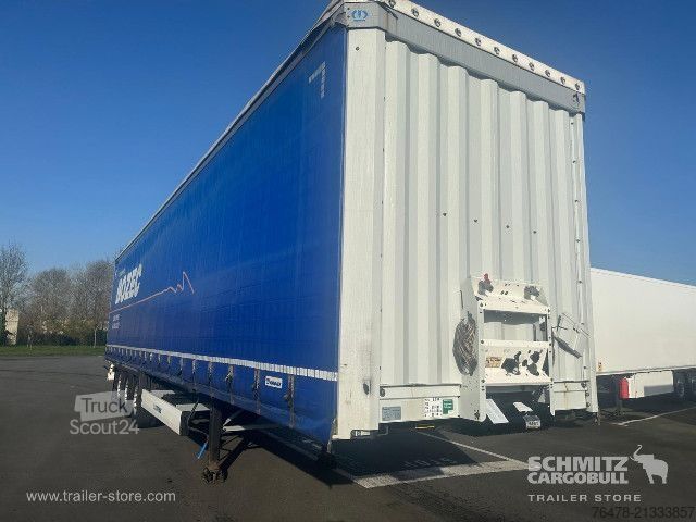Semi-remorque bâchée Krone Curtainsider Standard