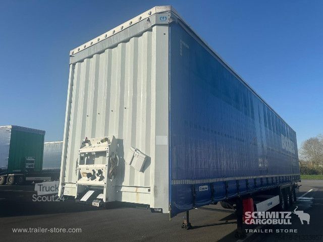 Semi-remorque bâchée Krone Curtainsider Standard