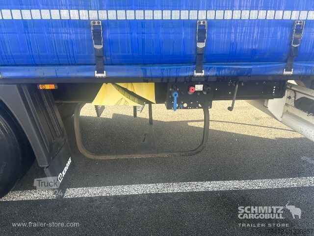 Semi-remorque bâchée Krone Curtainsider Standard