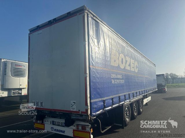 Semi-remorque bâchée Krone Curtainsider Standard