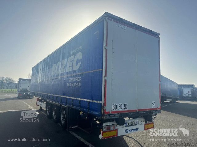 Semi-remorque bâchée Krone Curtainsider Standard