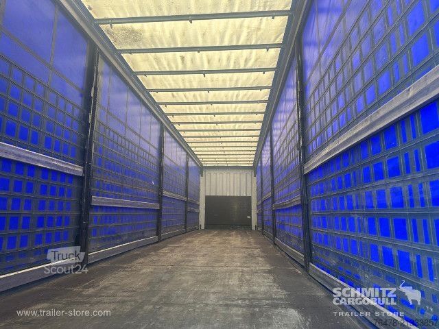 Semi-remorque bâchée Krone Curtainsider Standard