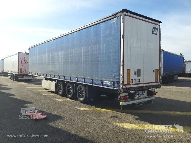 Semirimorchio con telone Schmitz Cargobull Semitrailer Curtainsider Standard