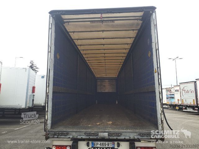 Semirimorchio con telone Schmitz Cargobull Semitrailer Curtainsider Standard