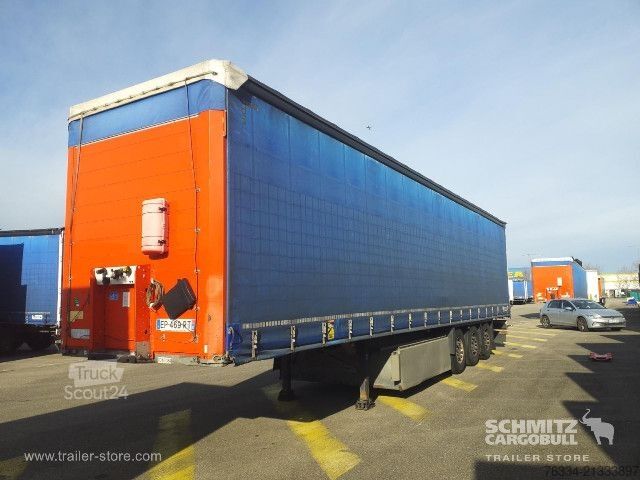 Semirimorchio con telone Schmitz Cargobull Semitrailer Curtainsider Standard