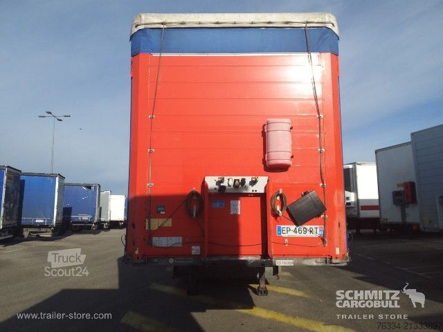 Semirimorchio con telone Schmitz Cargobull Semitrailer Curtainsider Standard