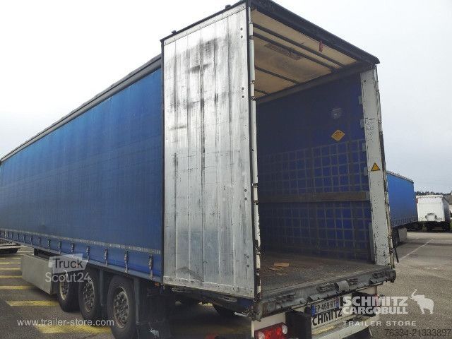 Semirimorchio con telone Schmitz Cargobull Semitrailer Curtainsider Standard