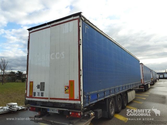 Semirimorchio con telone Schmitz Cargobull Semitrailer Curtainsider Standard Hayon