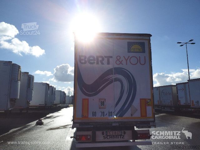 Semirimorchio con telone Schmitz Cargobull Semitrailer Curtainsider Standard