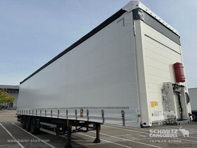 Semirimorchio con telone Schmitz Cargobull Semitrailer Curtainsider Standard Hayon
