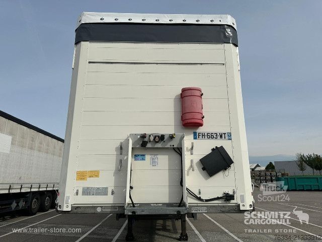 Semirimorchio con telone Schmitz Cargobull Semitrailer Curtainsider Standard Hayon
