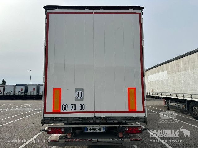 Semirimorchio con telone Schmitz Cargobull Semitrailer Curtainsider Standard Hayon