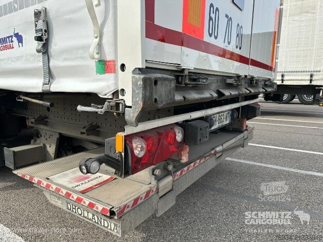 Semirimorchio con telone Schmitz Cargobull Semitrailer Curtainsider Standard Hayon