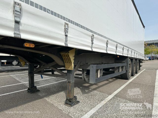 Semirimorchio con telone Schmitz Cargobull Semitrailer Curtainsider Standard Hayon