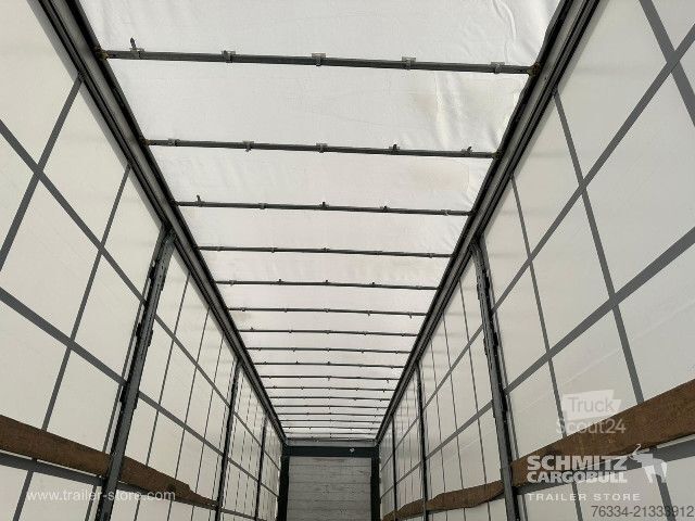 Semirimorchio con telone Schmitz Cargobull Semitrailer Curtainsider Standard Hayon