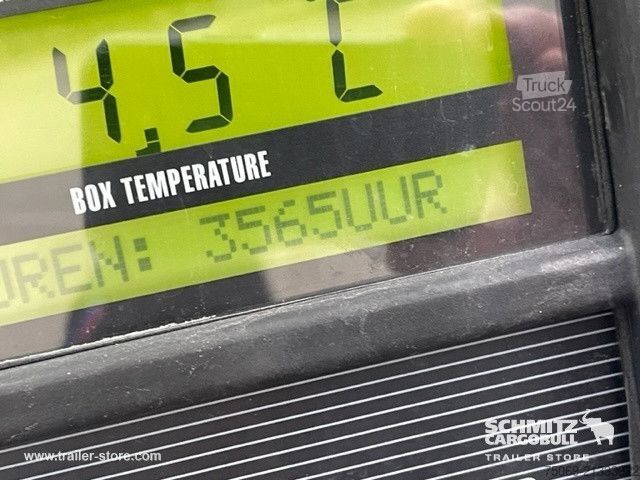 Hűtő félpótkocsi Schmitz Cargobull Reefer Meat hanging system