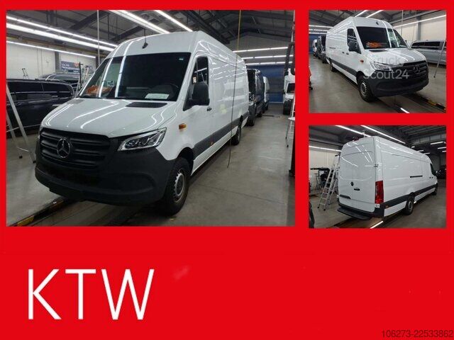 Pakettiauto Mercedes-Benz Sprinter 317 Maxi XXL,MBUX,Navi,LEDScheinwerfer