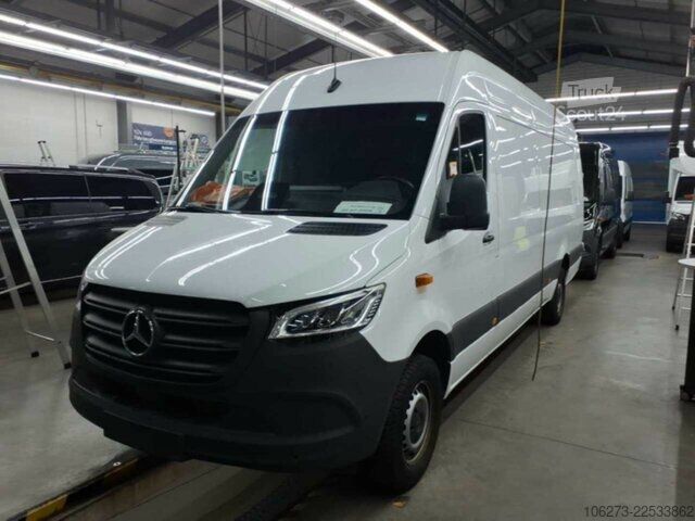 Pakettiauto Mercedes-Benz Sprinter 317 Maxi XXL,MBUX,Navi,LEDScheinwerfer