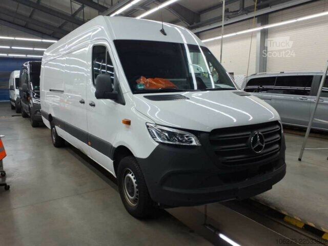 Pakettiauto Mercedes-Benz Sprinter 317 Maxi XXL,MBUX,Navi,LEDScheinwerfer