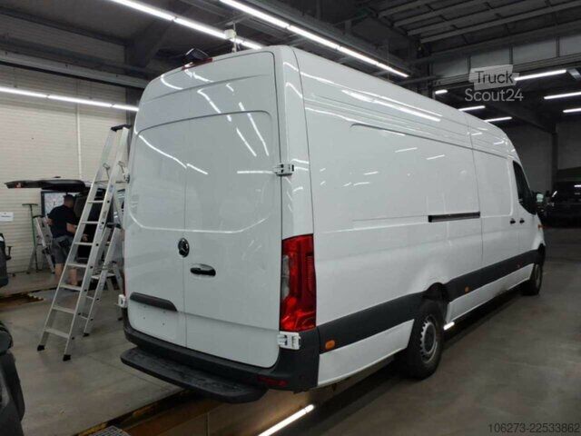 Pakettiauto Mercedes-Benz Sprinter 317 Maxi XXL,MBUX,Navi,LEDScheinwerfer