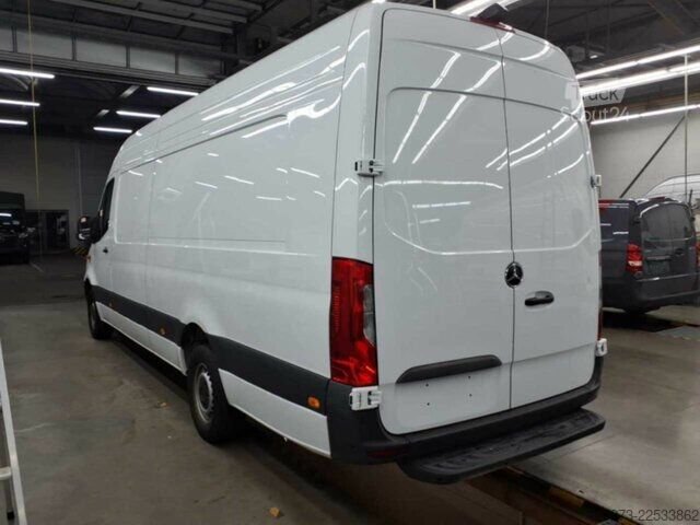 Pakettiauto Mercedes-Benz Sprinter 317 Maxi XXL,MBUX,Navi,LEDScheinwerfer