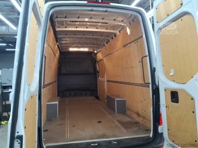 Pakettiauto Mercedes-Benz Sprinter 317 Maxi XXL,MBUX,Navi,LEDScheinwerfer