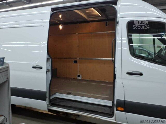 Pakettiauto Mercedes-Benz Sprinter 317 Maxi XXL,MBUX,Navi,LEDScheinwerfer