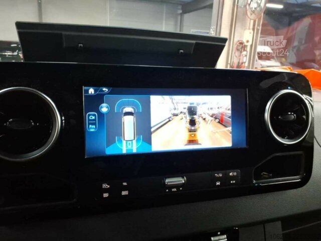 Pakettiauto Mercedes-Benz Sprinter 317 Maxi XXL,MBUX,Navi,LEDScheinwerfer
