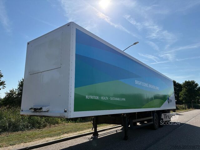 čemodāns Schmitz SKO 24 ISO Box / SAF Axles / Steering Axle / Li...
