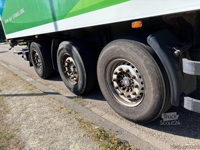 čemodāns Schmitz SKO 24 ISO Box / SAF Axles / Steering Axle / Li...