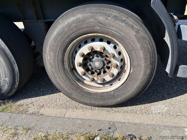 čemodāns Schmitz SKO 24 ISO Box / SAF Axles / Steering Axle / Li...