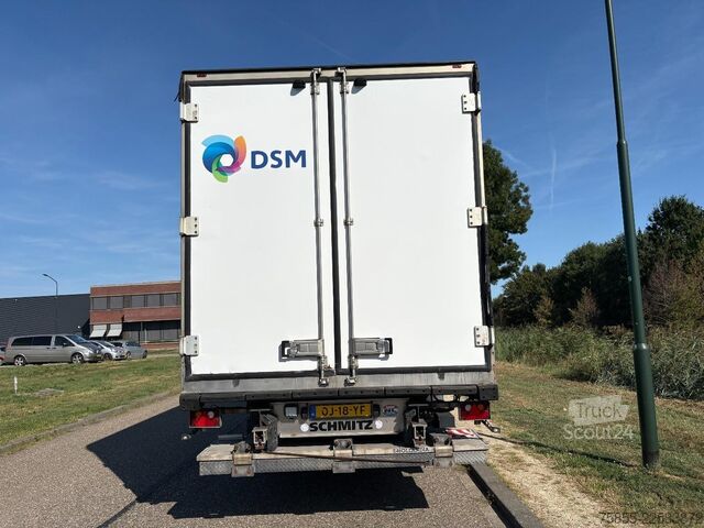 čemodāns Schmitz SKO 24 ISO Box / SAF Axles / Steering Axle / Li...