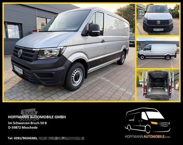 Kastenwagen VW Crafter Kasten 35 L2H1 Navi *AHK3t*
